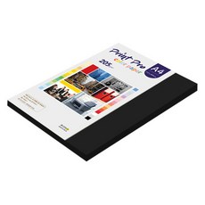 paperculture Print Pro 厚磅彩色影印紙 No 32 黑色 205g, 50個, A4