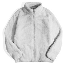 M.N.C 男女通用刷毛外套 MDJK284DE