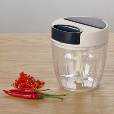 Rebes萬用5層刀片蔬菜切碎器, 藍色, 1個