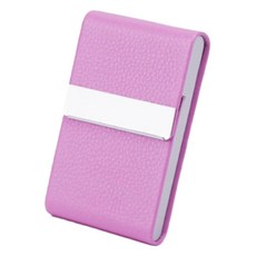 비투윈 빈벅 메탈 명함 케이스, 핑크1, 1개