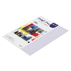 종이문화 프린트프로 두꺼운 칼라복사지 No 20 라일락 205g, 12개, A3