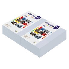 paperculture Print Pro 厚磅彩色影印紙 No 19 迷霧藍 205g, 400個, A5