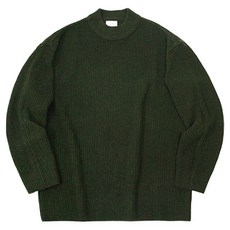 萊賽爾高領針織衫