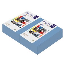 paperculture Print Pro 厚磅彩色影印紙 No. 17 深藍色 205g, 400個, A5