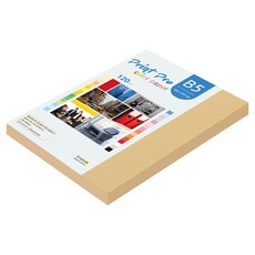 paperculture Print Pro 薄彩色影印紙 120g No.04 淺黃色, B5, 110個