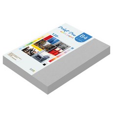 paperculture Print Pro 薄彩色影印紙 120g No.31 灰色, B4, 220個