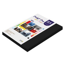paperculture PrintPro 厚磅彩色影印紙 No 32 黑色 205g, 66個, B5
