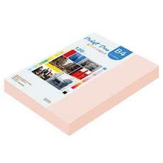 paperculture Print Pro 薄彩色影印紙 120g No.22 淺粉色, B4, 220個