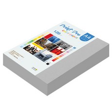 paperculture Print Pro 薄彩色影印紙 120g No.31 灰色, A4, 320個