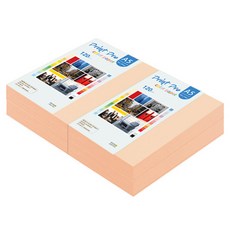 paperculture Print Pro 薄彩色影印紙 120g No.26 桃色, A5, 640個