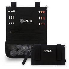 PGA TOUR 高爾夫球車袋, 黑色