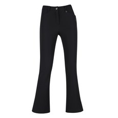 luxgolf 女款內鬆緊帶靴型刷毛高爾夫褲 YD4W222W