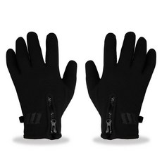 MORIMOTO Essential 厚磅保暖冬季手套 雙手套組, 1套, 黑色