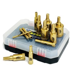 SEiNTF 鑽石玻璃開孔器12件組, 1套