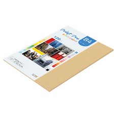 종이문화 프린트 프로 얇은 칼라복사지 No 4 버프 120g, B4, 28개