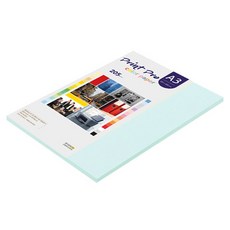 paperculture Print Pro 厚磅彩色影印紙 No 15 水藍色 205g, 25個