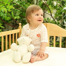 philli&Imps 幼兒款蜂蜜橘子棉質嬰兒服