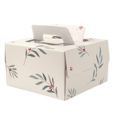 헬로우모리스 홀리멕시 기본 케익박스 1호, 3개