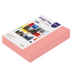 paperculture PrintPro 厚磅彩色影印紙 No 25 鮭魚色 205g, 200個