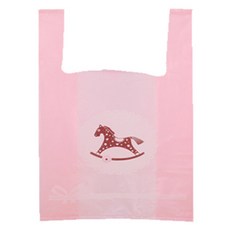 Market Pio 草莓提把塑膠袋 Type2 小, 1入, 100個