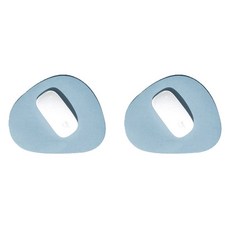 Liblika 鵝卵石造型滑鼠墊, 2個, 天空藍