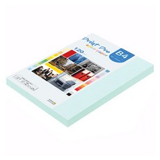 paperculture Print-Pro 薄型彩色影印紙 120g No. 15 水藍色, B4, 110個