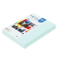 paperculture Print Pro 薄型彩色影印紙 No 15 水藍色 120g, B4, 220個
