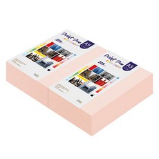 paperculture Print Pro 厚磅彩色影印紙 No 22 淺粉色 205g, 400個, A5