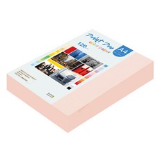 paperculture Print Pro 薄彩色影印紙 No 22 淺粉紅色 120g, A4, 320個