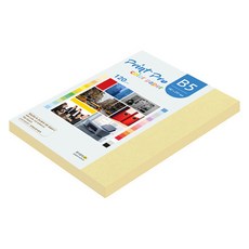종이문화 프린트프로 칼라복사지 120g No 05 옐로우, 110개, B5