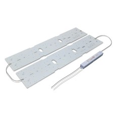 三星LED 家庭照明 客廳LED模組 S4 580 x 120 mm 套組 50W, 1套, 晝光色