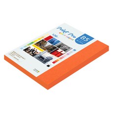 paperculture 프린트프로 彩色影印紙 120g No 28 皇家橘色, B5, 110張