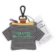 MONCHOUCHOU This is not a T-shirt 便便袋, 黑色, 1個