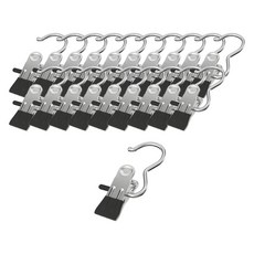 코살루 바지 외집게, 블랙, 20개