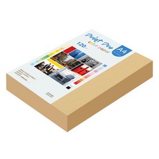 paperculture Print Pro 薄彩色影印紙 No 4 米黃色 120g, A4, 320個