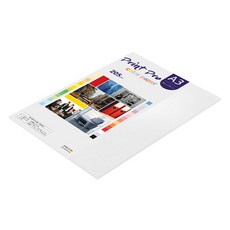종이문화 프린트프로 두꺼운 칼라복사지 205g No 30 스노우화이트, 12개, A3