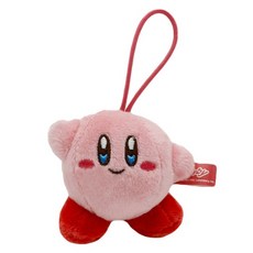 星之卡比公仔MC縫紉玩偶包掛環 基本型, 5cm, 1個, 混色