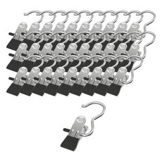 코살루 바지 외집게, 블랙, 30개