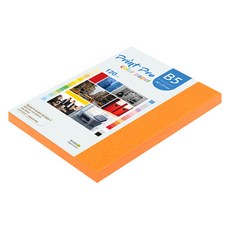 paperculture Print Pro 彩色影印紙 120g No 27 橘色, B5, 110個