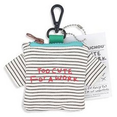 MONCHOUCHOU This is not a T-shirt 便便袋, 白色, 1個