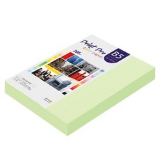 paperculture PrintPro 加厚彩色影印紙 205g No.13 翡翠綠, B5, 132個