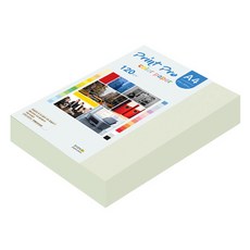 종이문화 프린트 프로 얇은 칼라복사지 No 18 라이트그레이 120g, 320개, A4