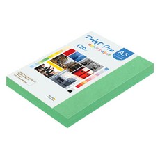 paperculture Print Pro 薄彩色影印紙 No 11 深綠色 120g, A5, 160個
