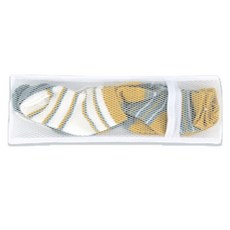 빈벅 편리한 세탁용품 직사각 주머니, 흰색, 1개