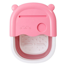 Scawiz 簡易足浴盆, 2號 粉紅色, 1個