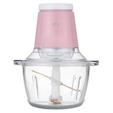 PNPOONGNYUN 一鍵式多功能切碎機, 粉紅色