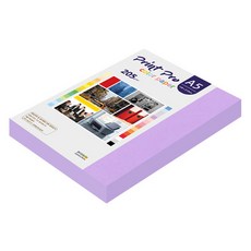 paperculture Print Pro 厚磅彩色影印紙 No 21 紫色 205g, A5, 100個