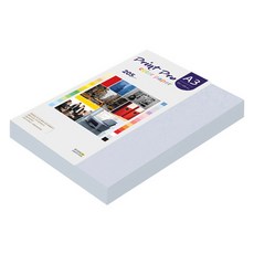 paperculture Print Pro 厚磅彩色影印紙 No 19 迷霧藍 205g, A3, 100個