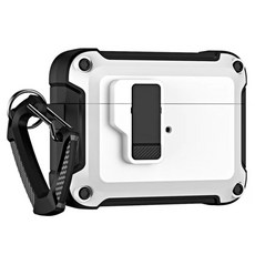 KUMIHANDS 摩登 AirPods 保護殼, AirPods Pro2, 純白色, 1個