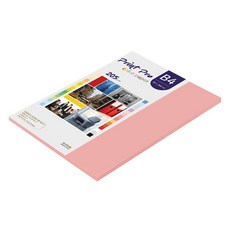 paperculture Print Pro 厚磅彩色影印紙 205g No 24 粉紅色, 33個, B4